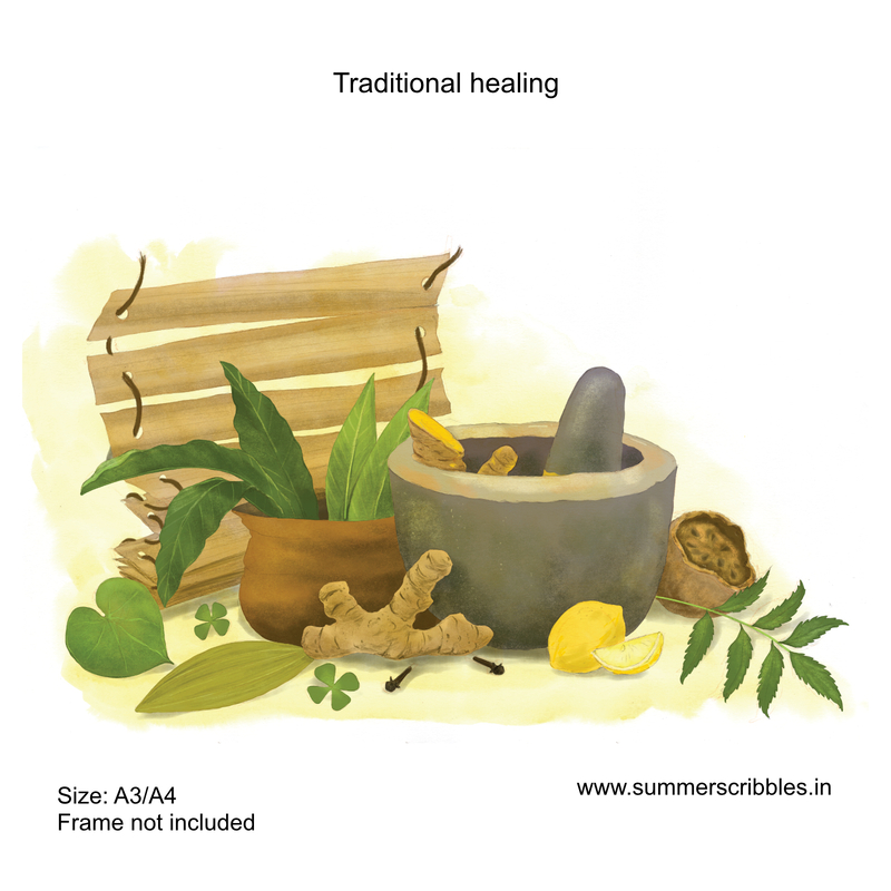 Traditional healing- Learning Gardens Living Museums