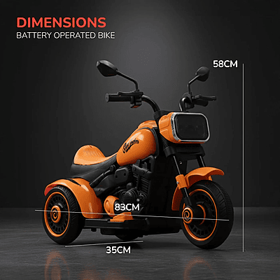 BIKE MB151 BASIC ORANGE