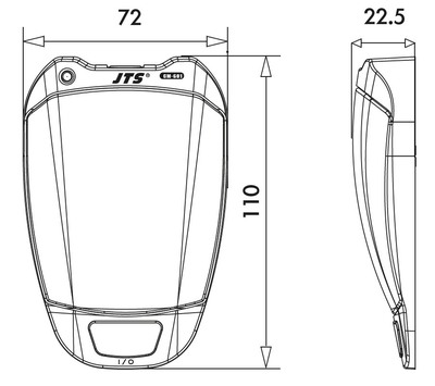 CM-601 Boundary Microphone