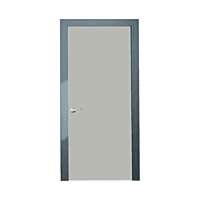 Silver Gray PRE-LAMINATED HDHMR DOOR