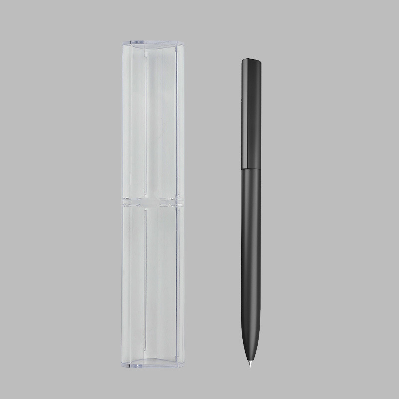 Beifa Twistable Metal Gel Pen Black 0.5 GD977400