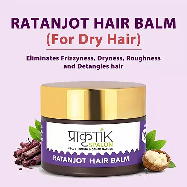 Ratanjot Hair Balm (For Dry Hair)