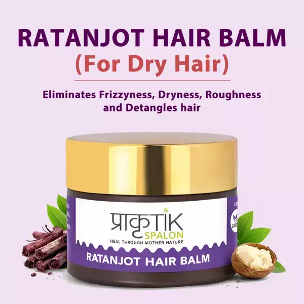 Ratanjot Hair Balm (For Dry Hair)