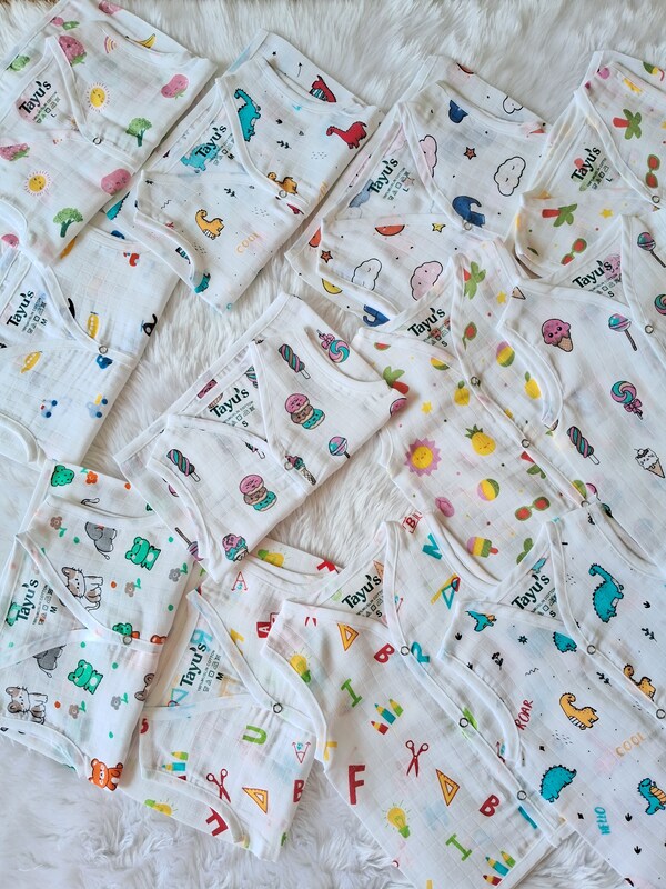 Muslin Jabla-Pack of 15 Combo