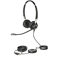 JABRA | BIZ 2400 II | HEADSET WITH MIC | USB | Bluetooth V2.0 | BLACK JABRA | BIZ 2400 II | HEADSET WITH MIC | USB | Bluetooth V2.0 | BLACK