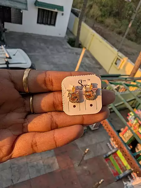 AD Earring (JAD108)