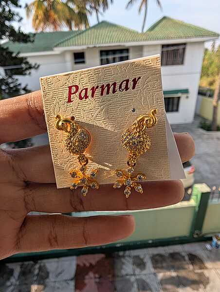 Peacock Ad Earring (JAD120)