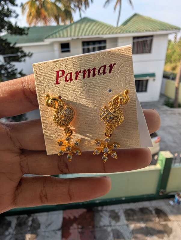 Peacock Ad Earring (JAD120)