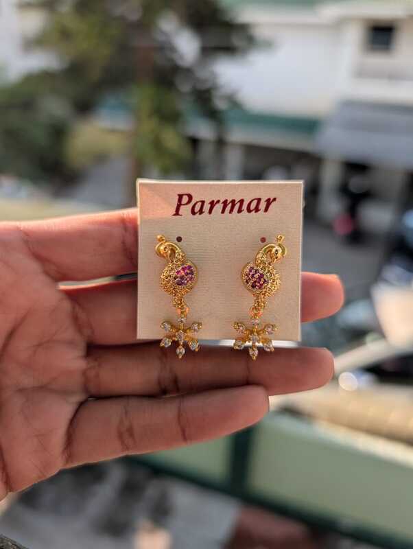 Peacock Ad Earring (JAD120)