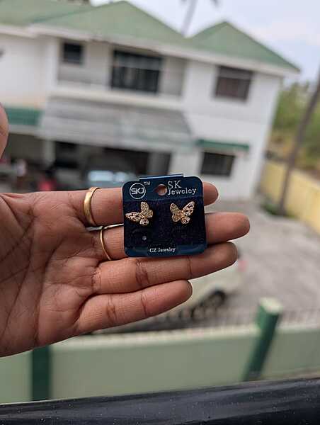 Butterfly Ad Earring (JAD139)