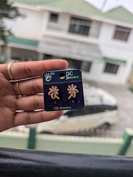 Flower Ad Earring (JAD147)