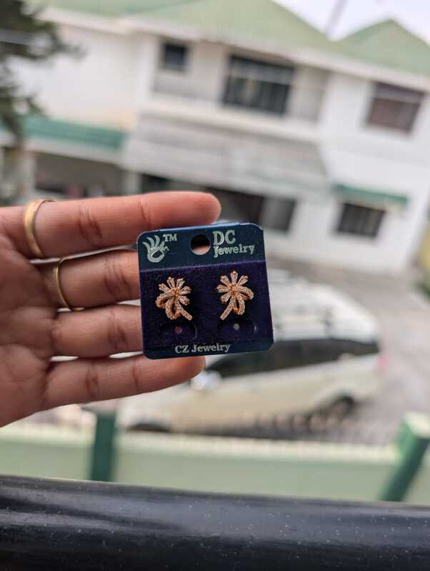 Flower Ad Earring (JAD147)