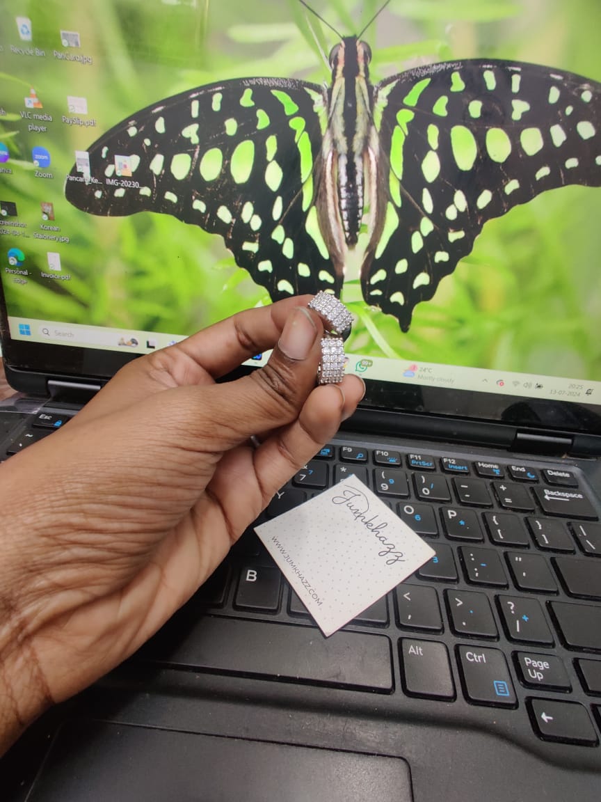 Silver Ring (JAD258)