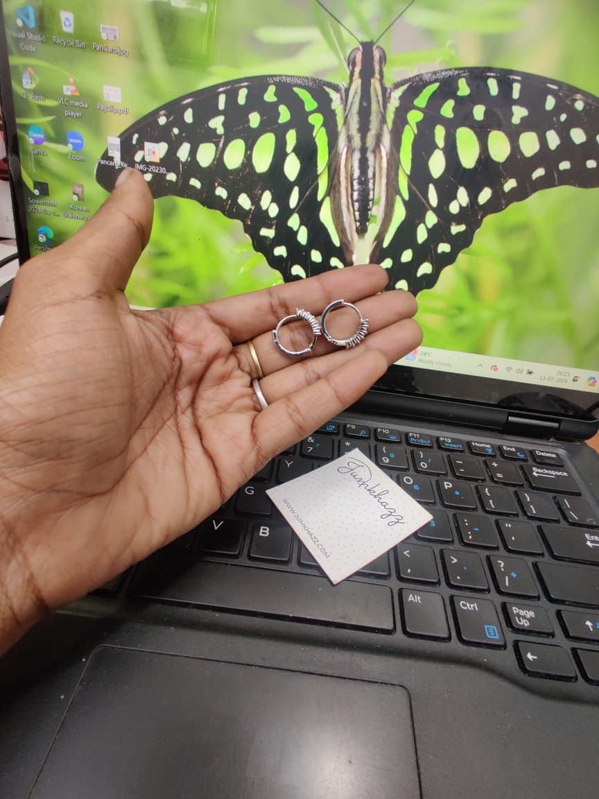 Silver Ring (JAD258)