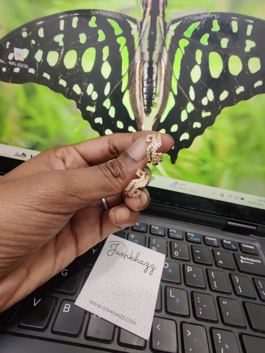 Rose Gold Ring (JAD260)