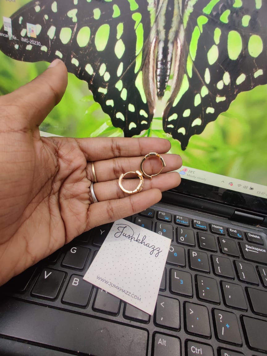 Rose Gold Ring (JAD260)