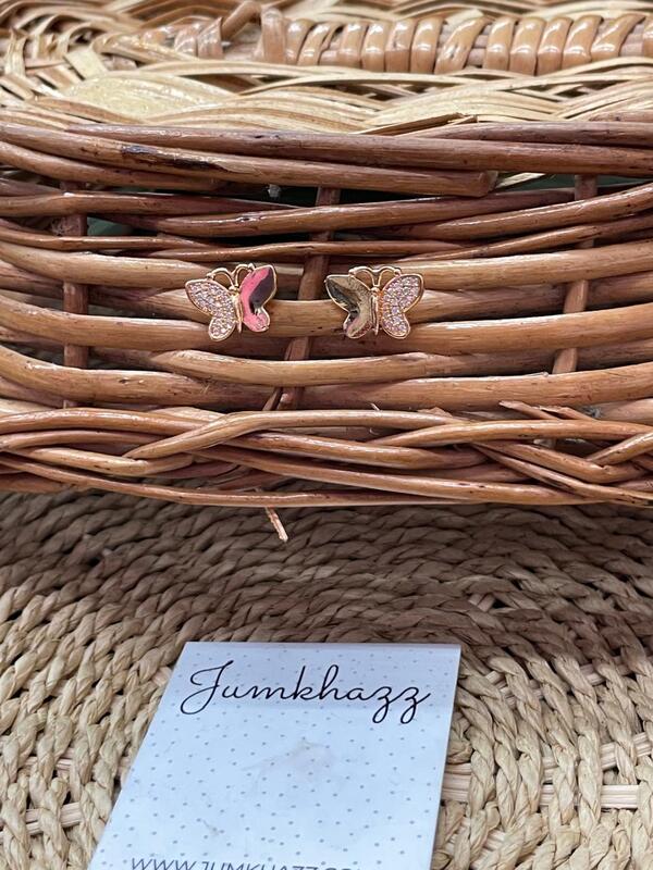 Butterfly Earring (JAD278)