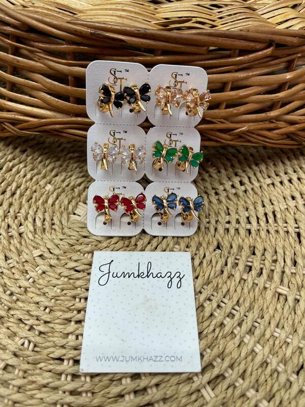 Butterfly Bali Stud (JAD295)