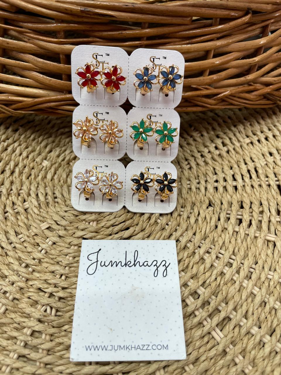 Flower Bali AD Stone (JAD297)