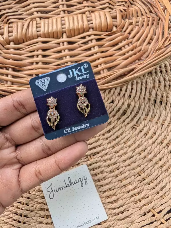 AD Stone earring JAD324