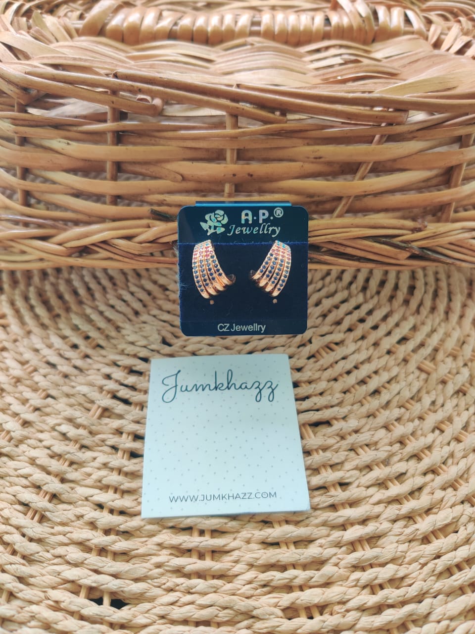 AD TRIPLE RING EARING