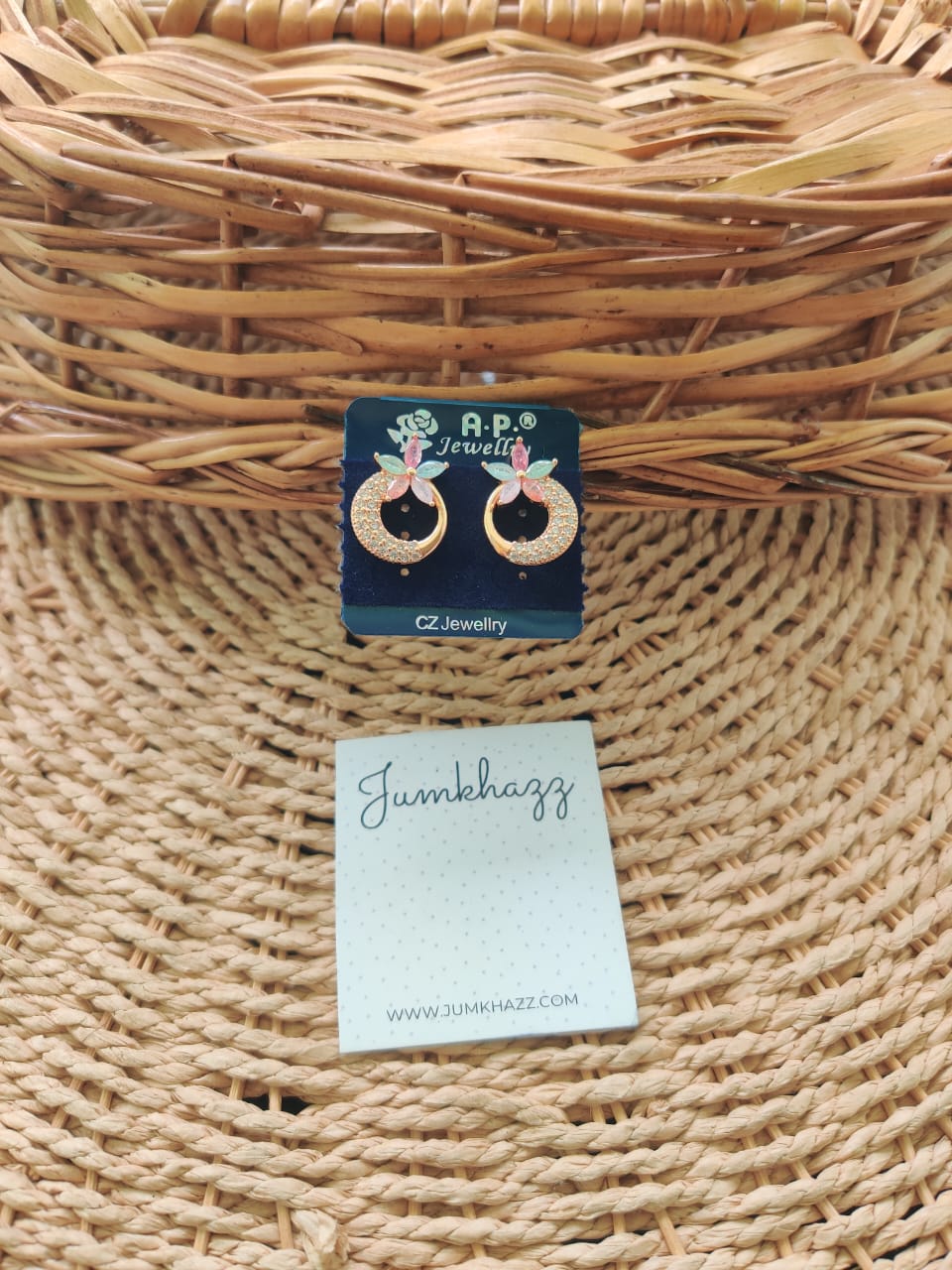 AD FLOWER RING EARING JAD382