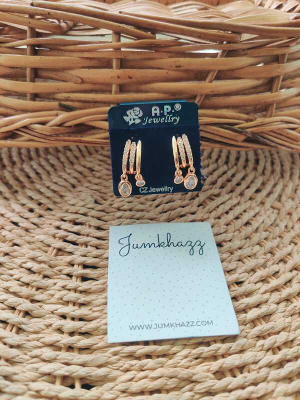 AD STONE RING EARING JAD383