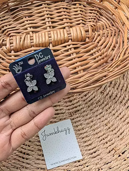 Floral AD EARING JAD420