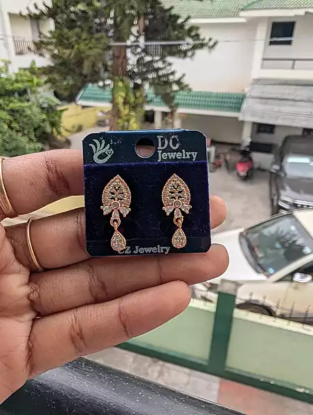 AD Earring (JAD70)
