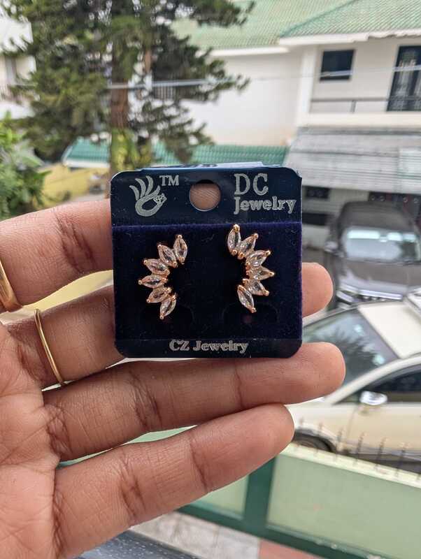 Earcuff + Stud JAD79