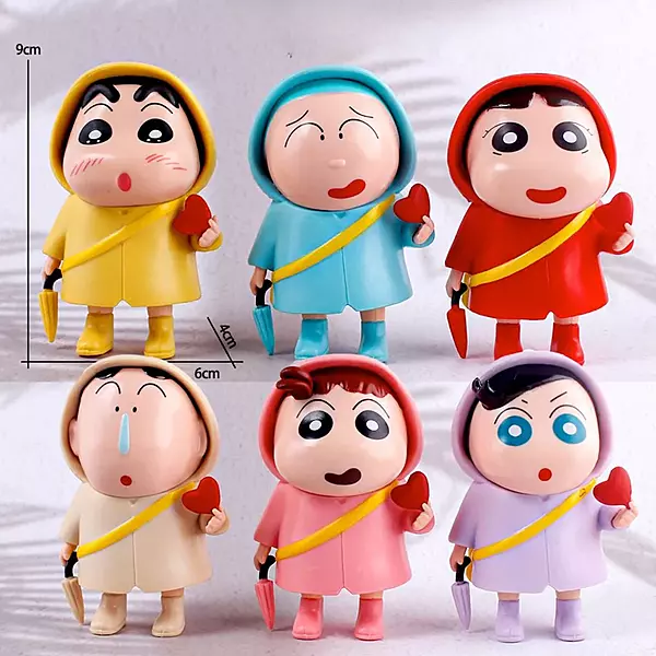 Shinchan With Open Umberlla(JAF01)