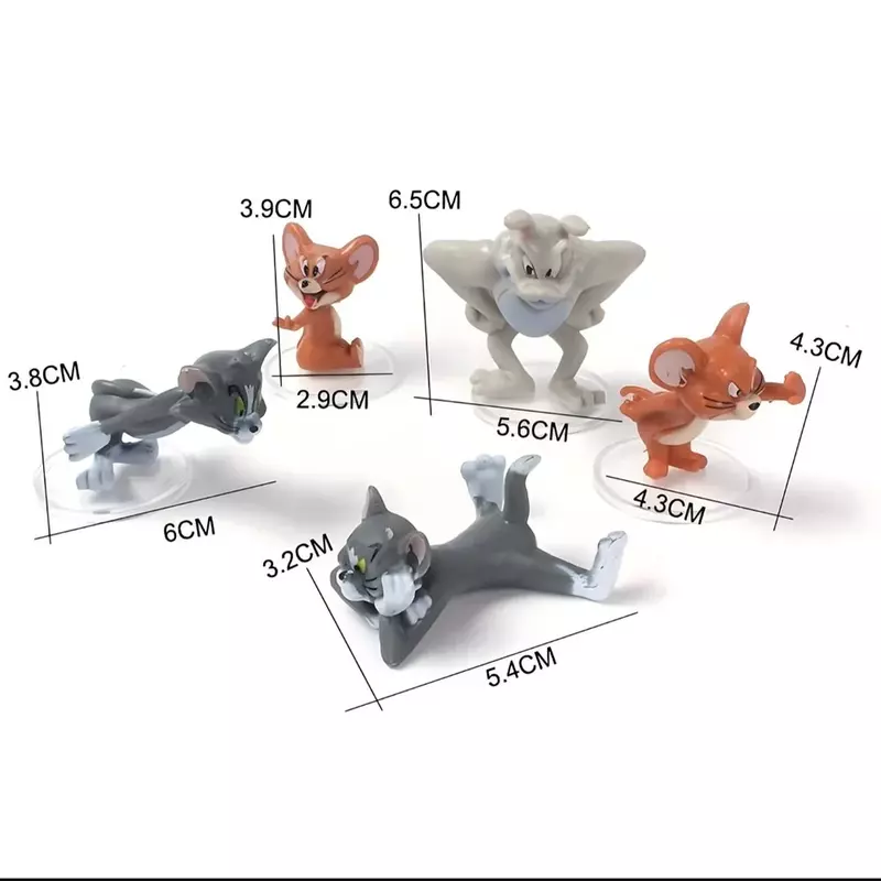 Tom @ Jerry Chibby Set (JAF02)