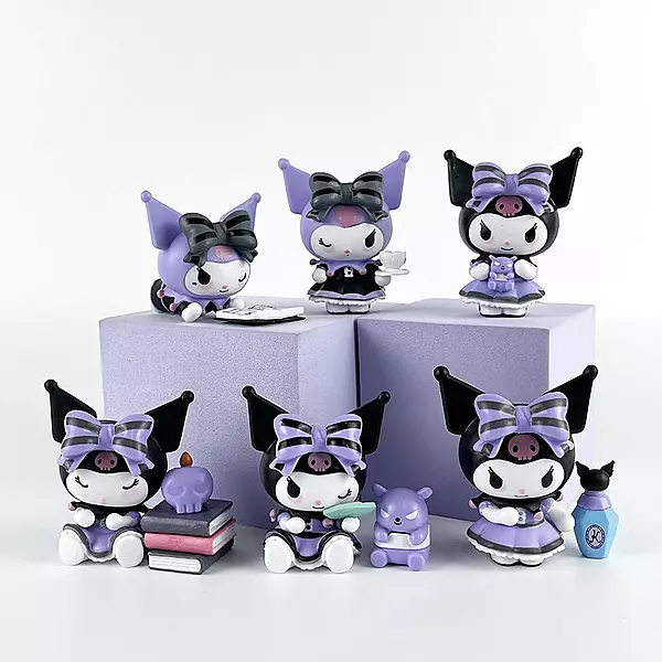 Purple Kuromi (JAF07)