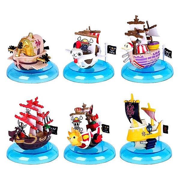 One Piece Ships (JAF08)