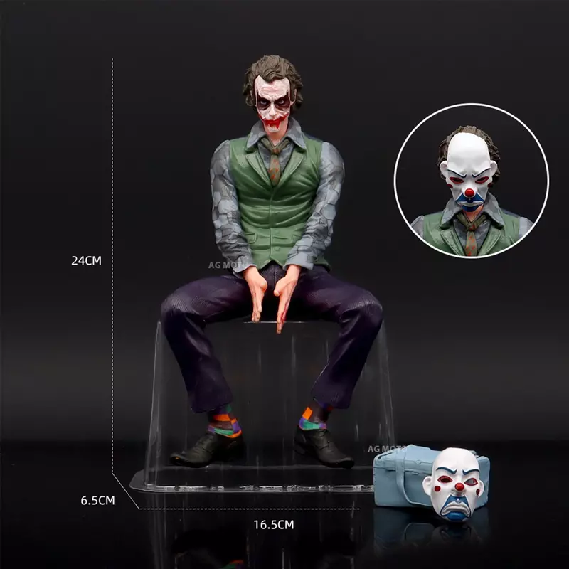 Joker With Mask and Mask (JAF11)