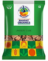 Bharat Organics Jaggery Cube