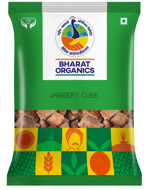 Bharat Organics Jaggery Cube