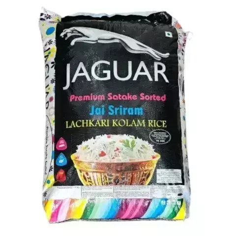 JAGUAR RICE 26KG BAG PARBOILED RICE (PULUNGAL RICE)