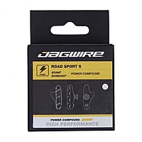 JAGWIRE ROAD SPORTS S BRAKE PAD WITH OUTER CAGE