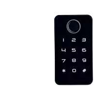 Jal F058 Fingerprint & Password Digital Cabinet Lock