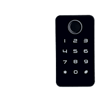 Jal F058H Fingerprint & Password Digital Cabinet Lock