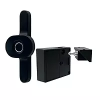 Jal F118-HOOK Smart Fingerprint Door Lock with Bluetooth, USB Key & Smart Life App