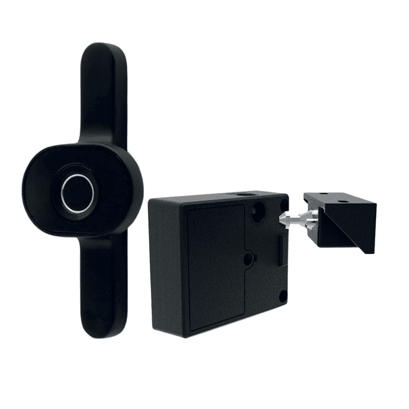 Jal F118-HOOK Smart Fingerprint Door Lock with Bluetooth, USB Key & Smart Life App