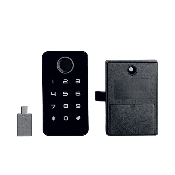 Jal F058H Fingerprint & Password Digital Cabinet Lock