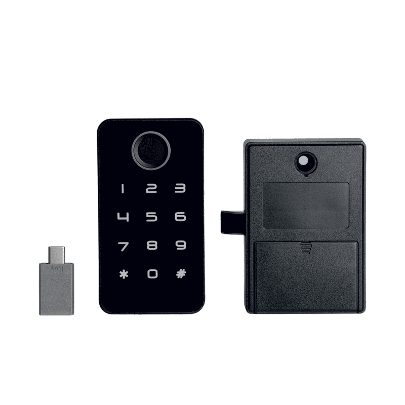 Jal F058H Fingerprint & Password Digital Cabinet Lock