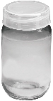 Bottle for Tissue Culture (Glass) / Jam Bottle
