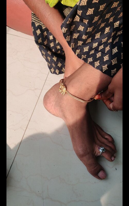 Elephant anklet JAN01