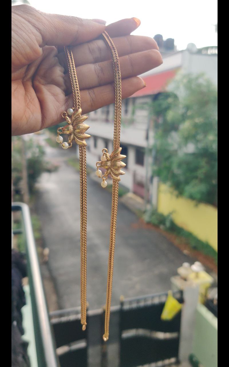 Lotus anklet JAN02