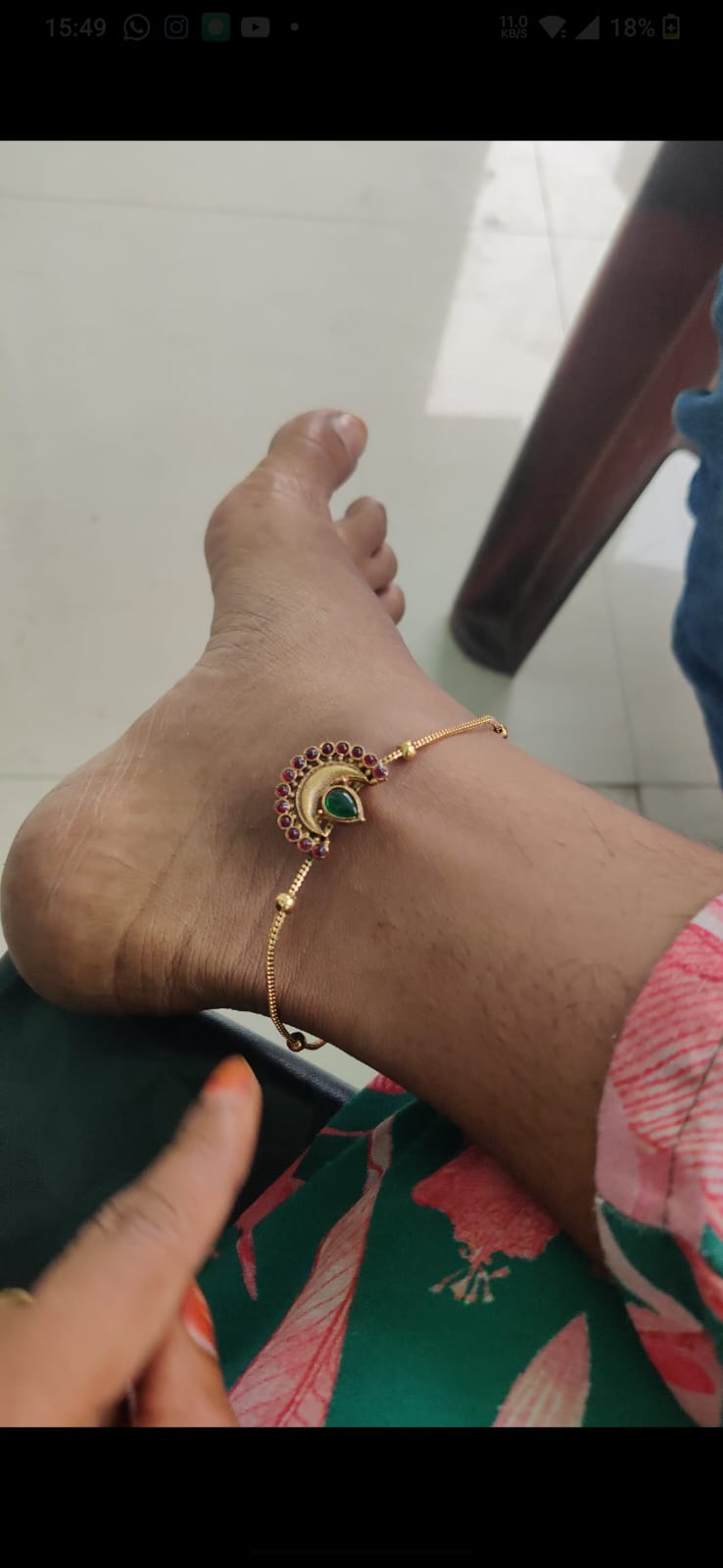 Anklet JAN04
