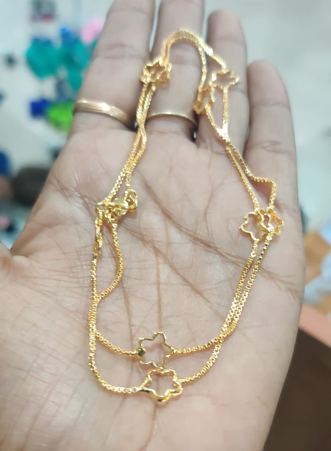 Star Anklet (JAN05)